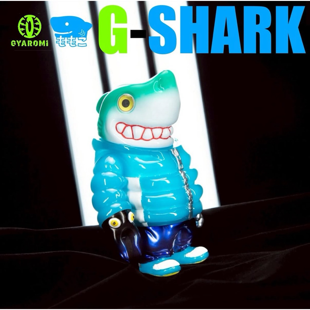 全新現貨」TTF限定G-SHARK 三期色Gyaromi momoco 毛毛二小鯊童| 蝦皮購物