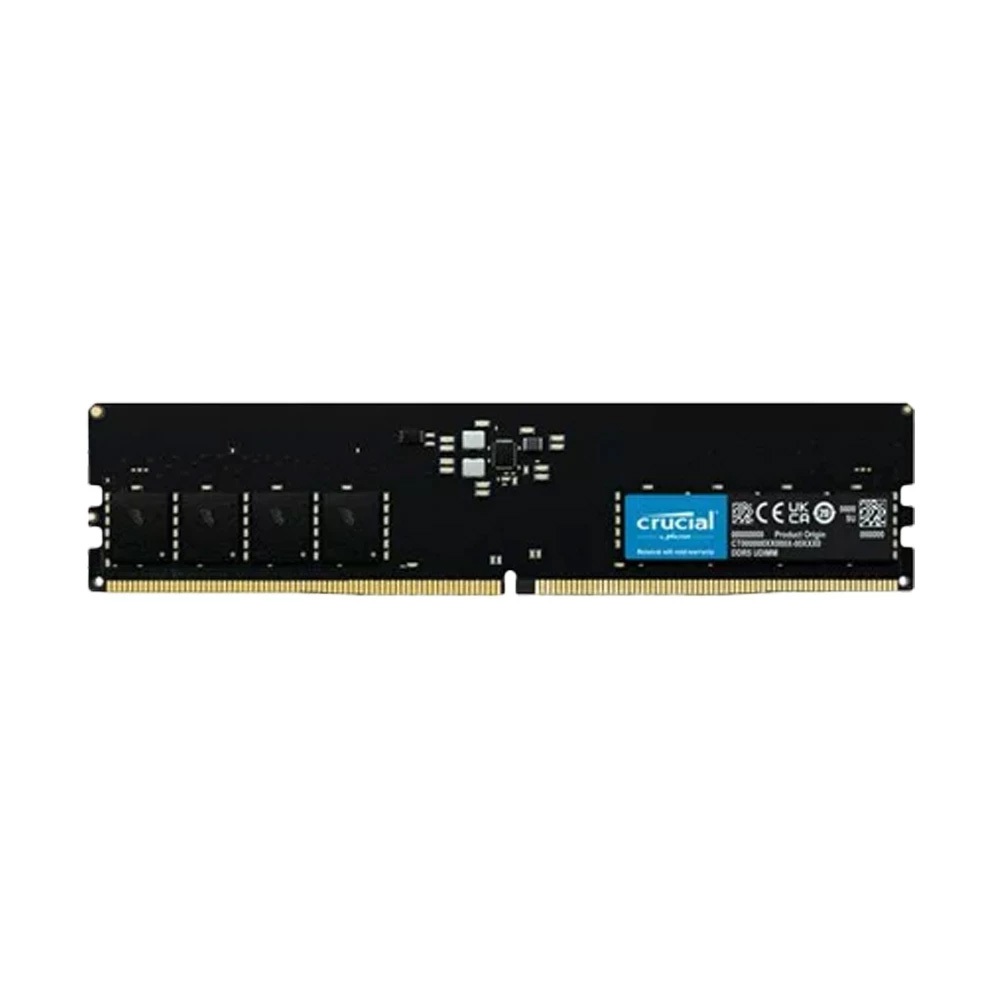 Micron 美光Crucial DDR5 5600 8G 桌上型記憶體(8GB/DDR5/5600)無盒