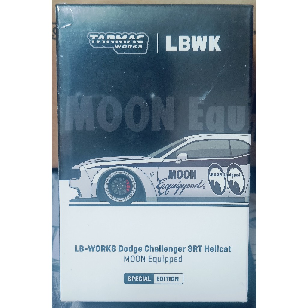 Tarmac Works LBWK Dodge Challenger SRT Hellcat (未拆) | 蝦皮購物