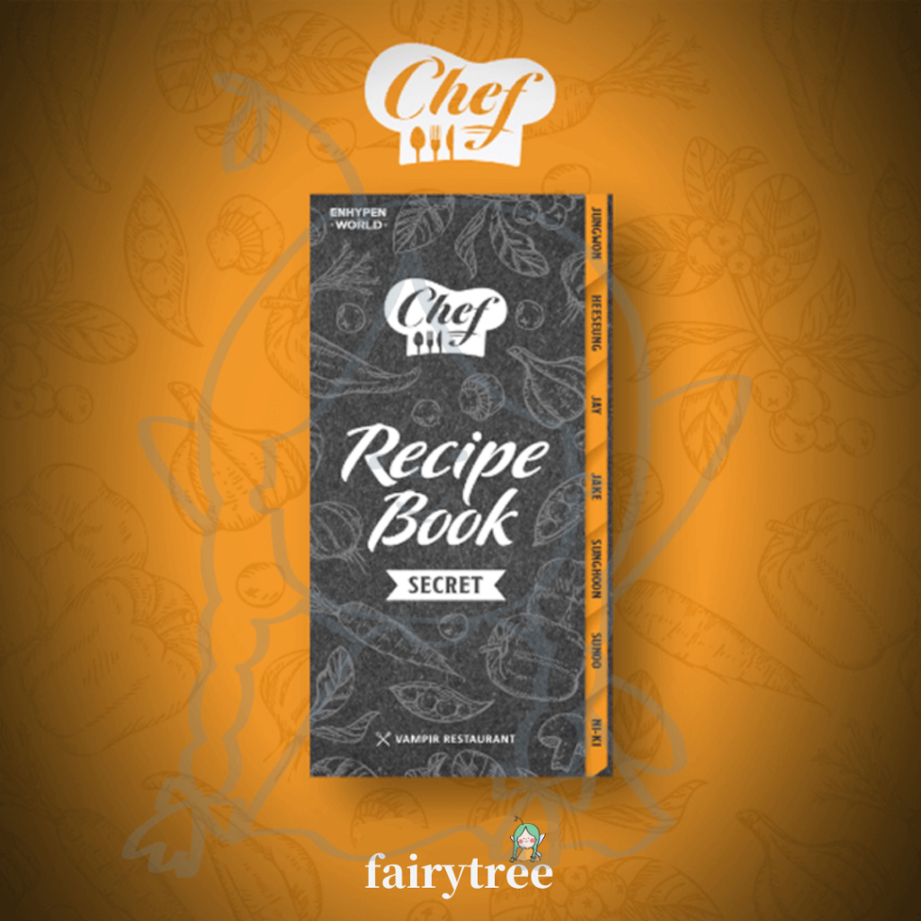 仙女樹🌟 現貨ENHYPEN WORLD COUPON CARD COLLECTION CHEF BASIC 官方