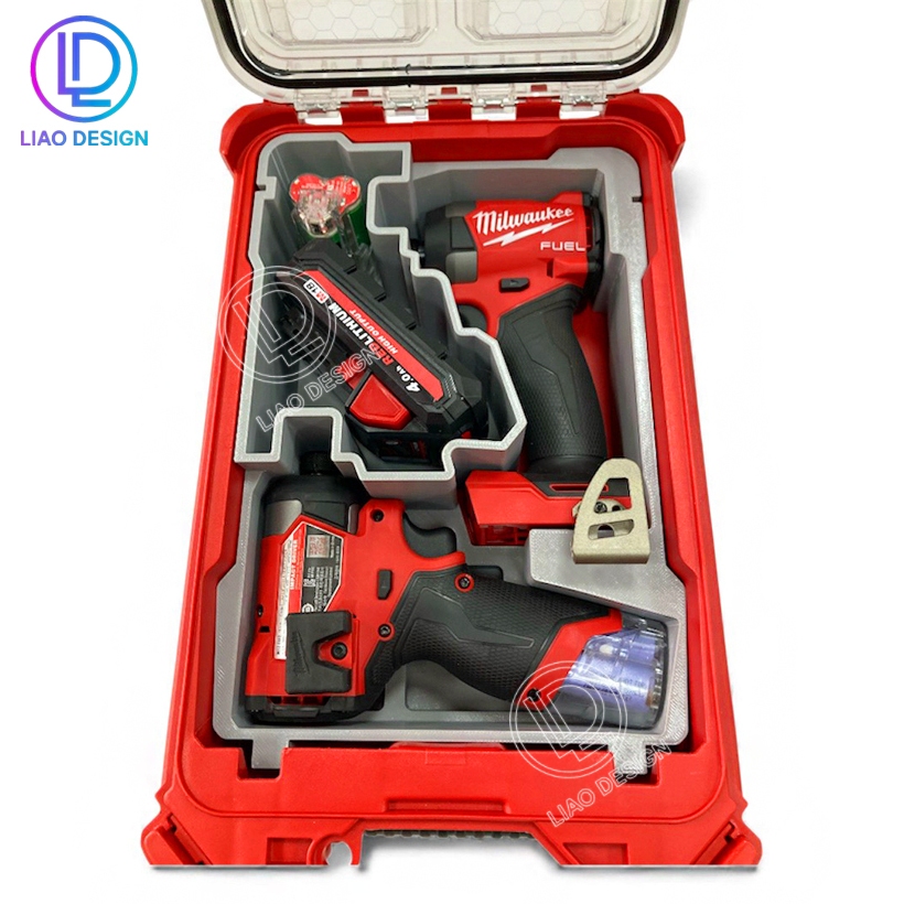LIAO DESIGN 美沃奇 M12/M18 FID2 FID3衝擊起子機 PACKOUT 3D列印 8435 | 蝦皮購物