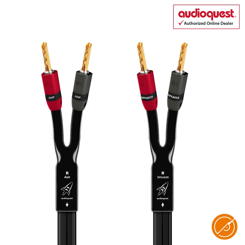 AudioQuest Rocket 11 Full-Range 全音域喇叭線香蕉插公司貨| 蝦皮購物