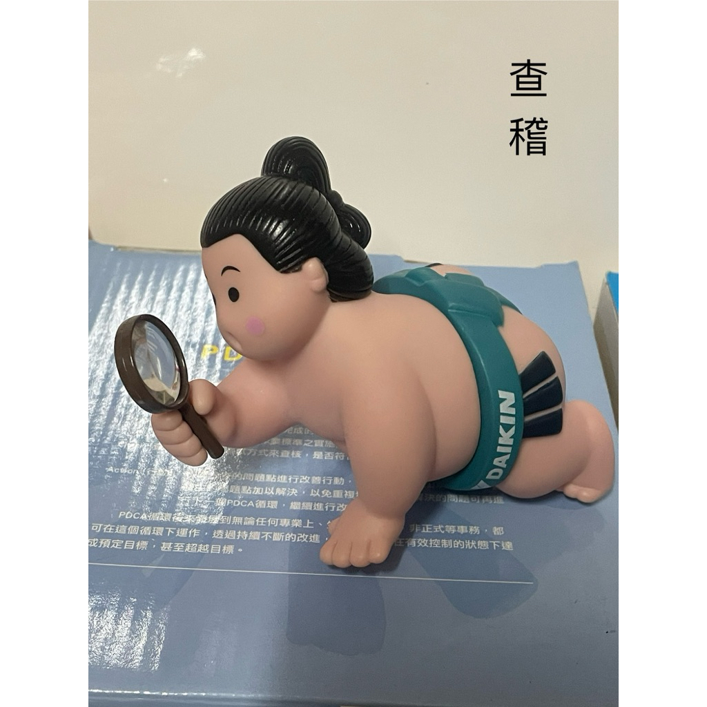DAIKIN 大金變頻空調大金寶寶橫綱相撲力士二手/公仔/玩具-指定款| 蝦皮購物