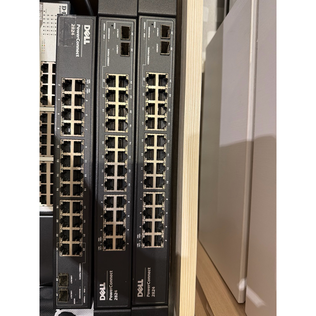 Dell PowerConnect 2824 24 Port Gigabit Ethernet Switch 5548 | 蝦皮購物