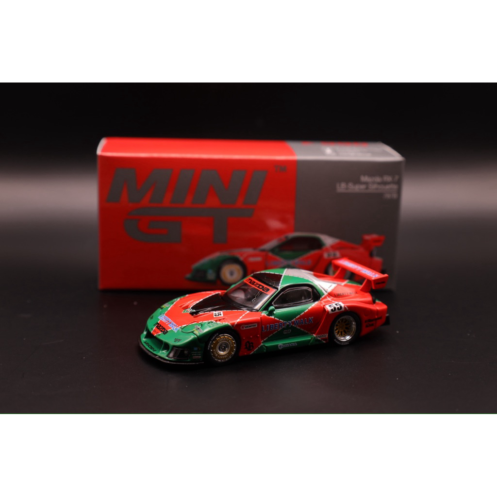#990R Mazda RX-7 LB-Super Silhouette 787B塗裝 右駕 | 蝦皮購物