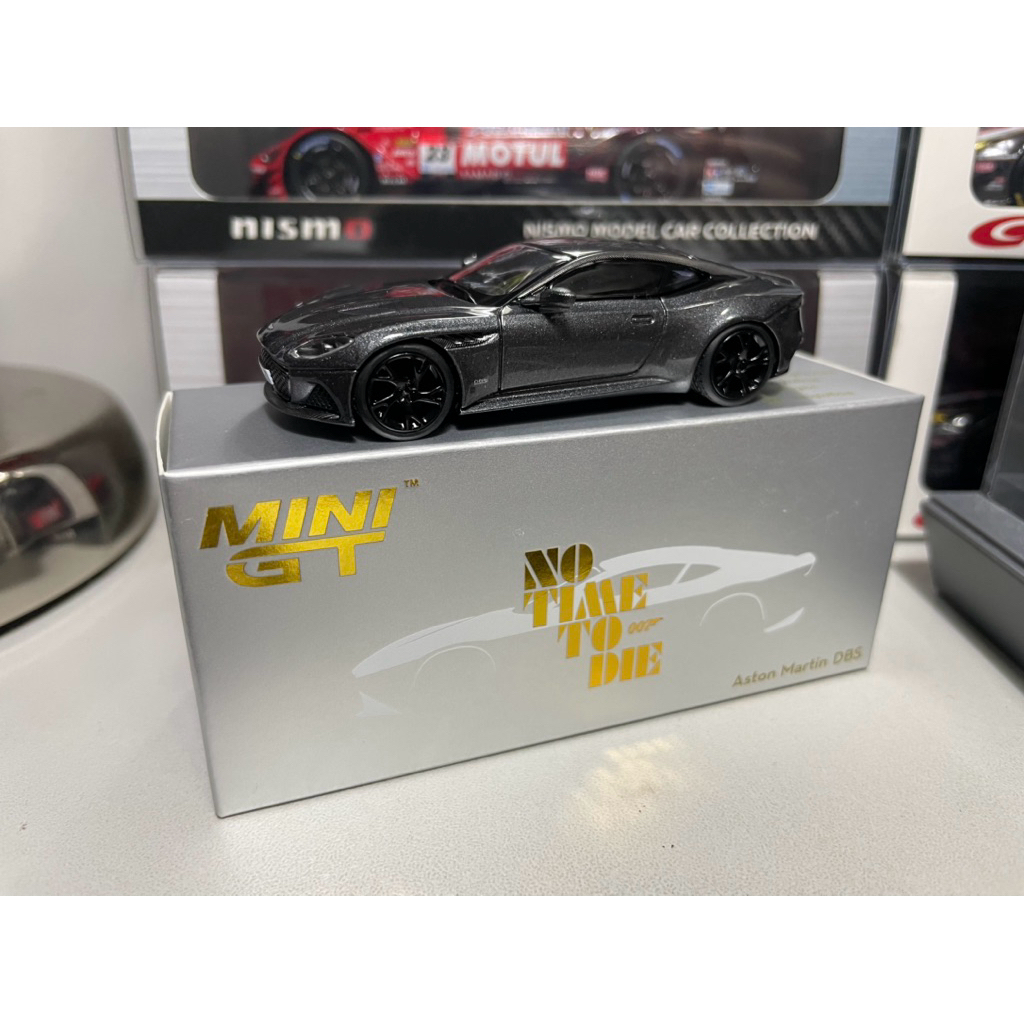 MINI GT 904 Aston Martin DBS “No Time To Die” 007 英文版 拆檢 | 蝦皮購物