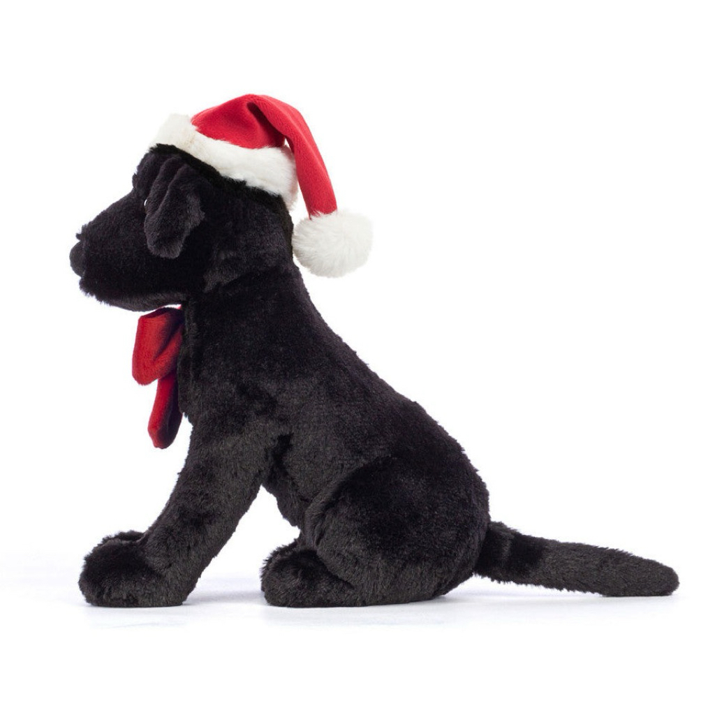 全新Jellycat 正品｜聖誕黑色拉布拉多犬🐶 （絕版款WINTER WARMER