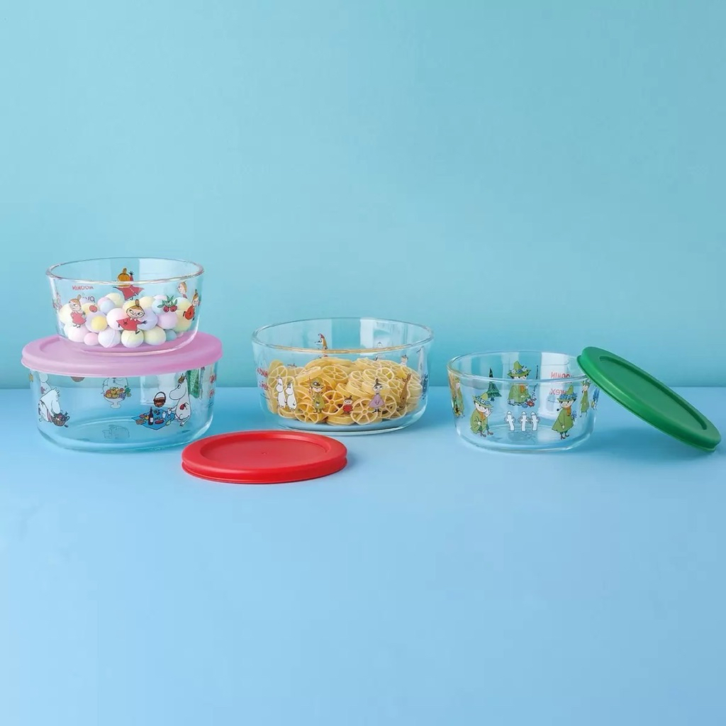 Pyrex X Moomin玻璃保鮮盒單個販售 | 蝦皮購物