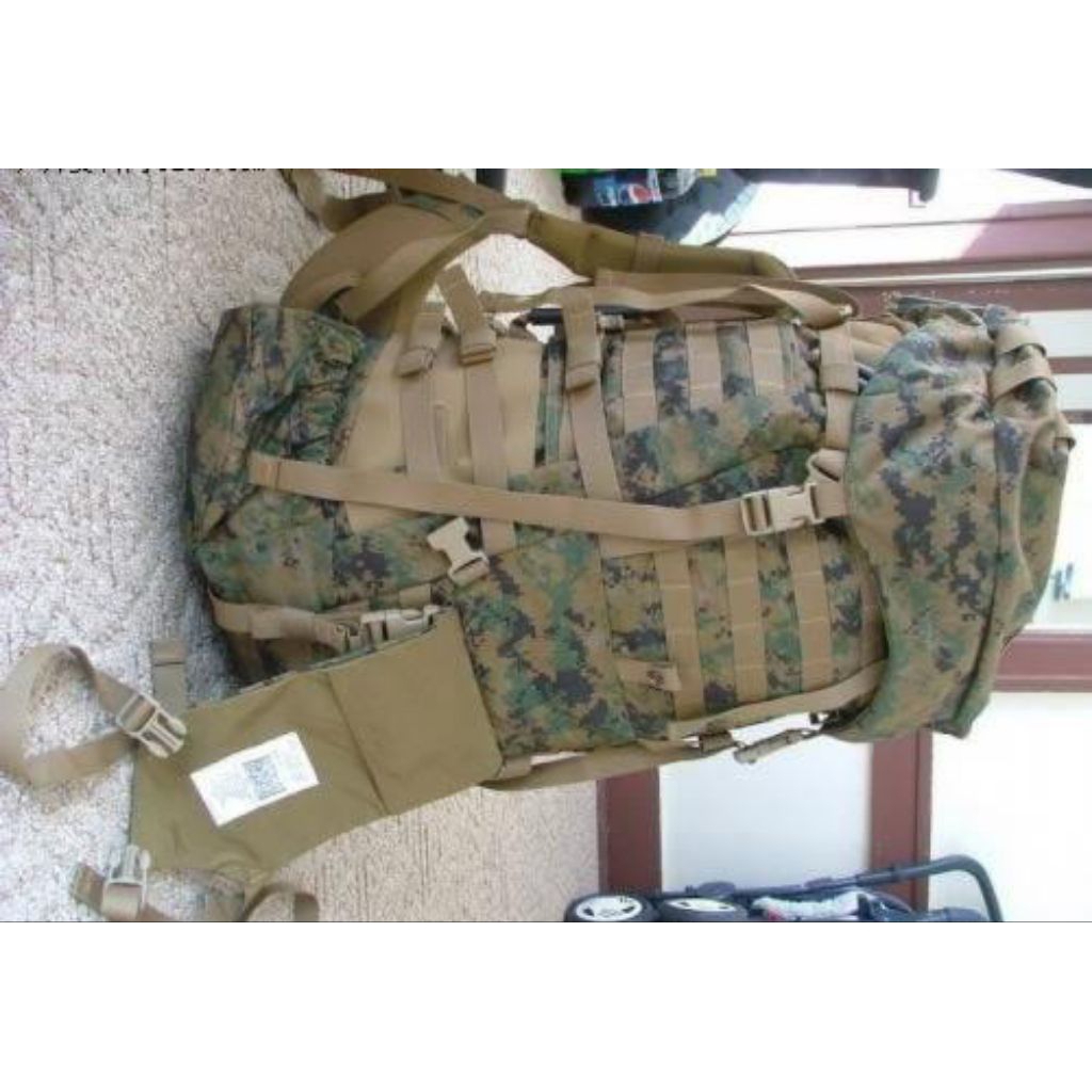 USMC ILBE 75L ArcTeryx LEAF 始祖鳥美陸戰隊公發包登山包背包突擊包a
