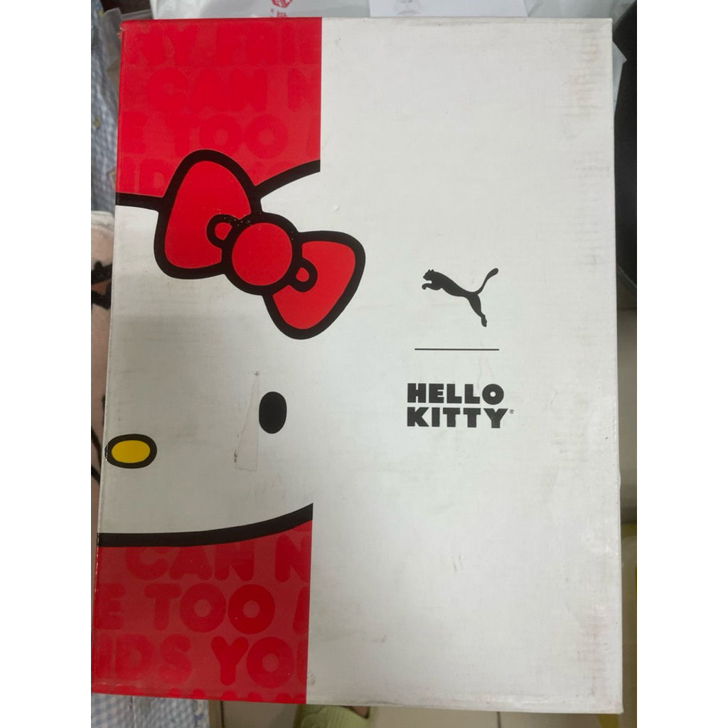 PUMA xHello Kitty運動鞋（21cm) | 蝦皮購物