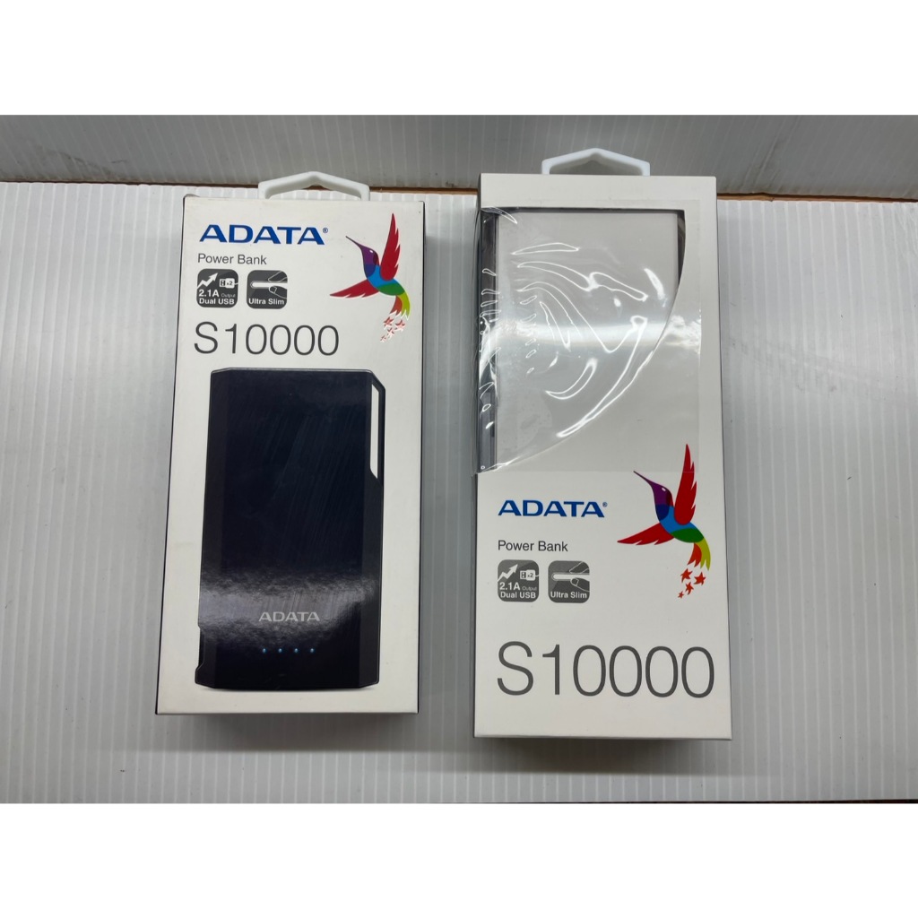 【CHI CHI小舖】ADATA威剛 S10000 10000mAh 薄型行動電源(珍珠白) 全新 | 蝦皮購物