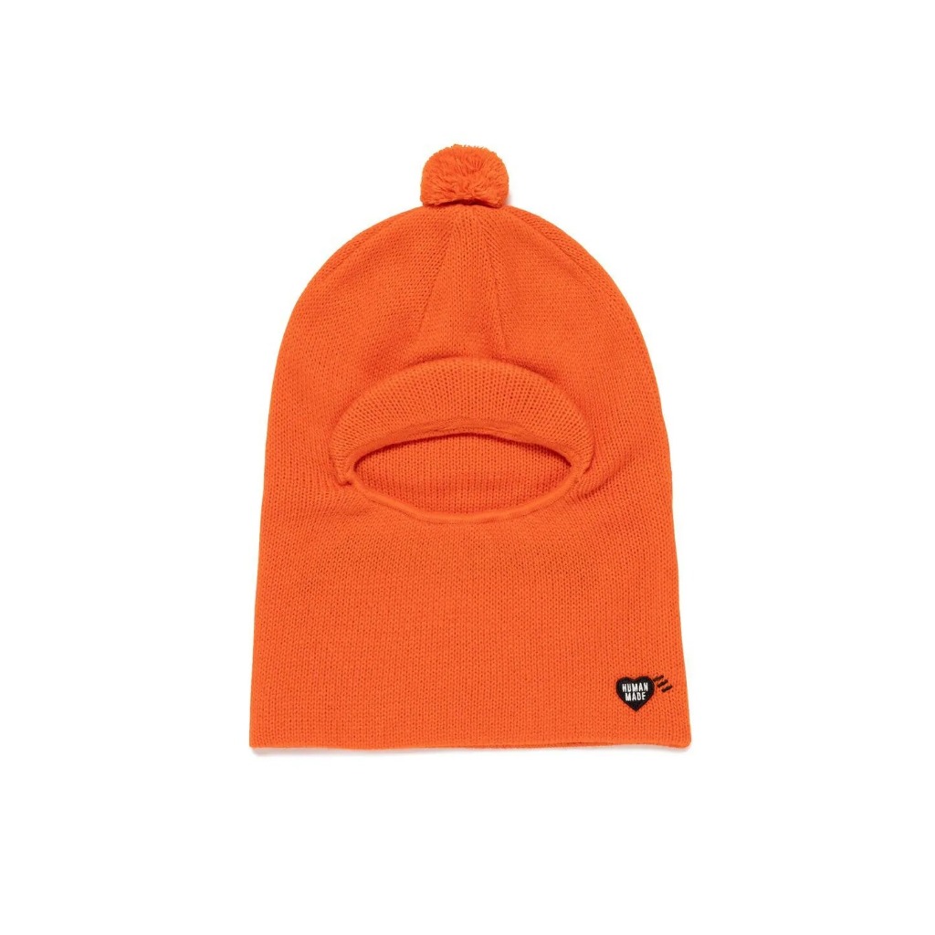 AirRoom 2025AW HUMAN MADE BALACLAVA KNIT CAP 針織防寒面罩毛帽帽子
