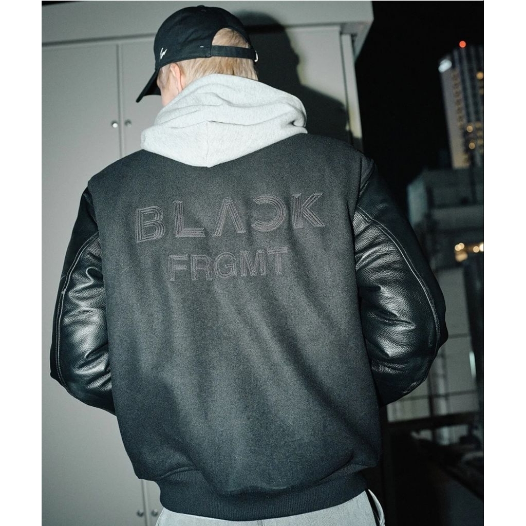 1／8發售（預先登記）日本代購blackpink x fragment 藤原浩限量聯名