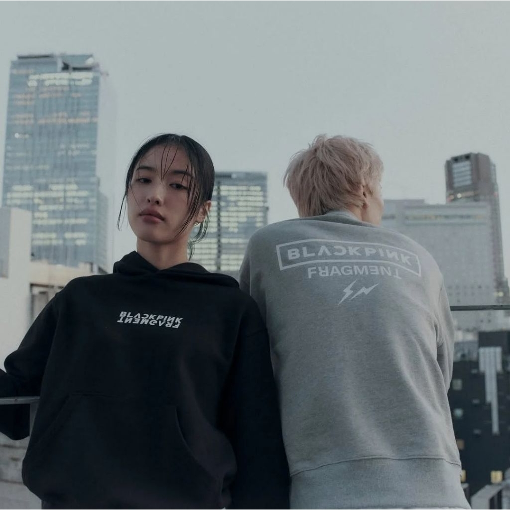 1／8發售（預先登記）日本代購blackpink x fragment 藤原浩限量聯名