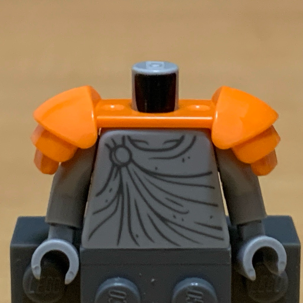 【老皮】樂高 Lego 人偶配件 肩甲 37614 | 蝦皮購物