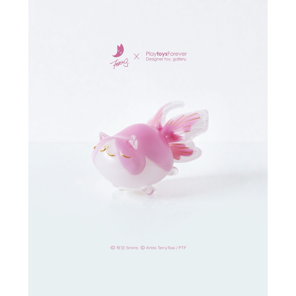 全新現貨TTF 玩老玩具有空蔡文明金魚喵小啾小鳩Fishcat - Tisha 金魚貓