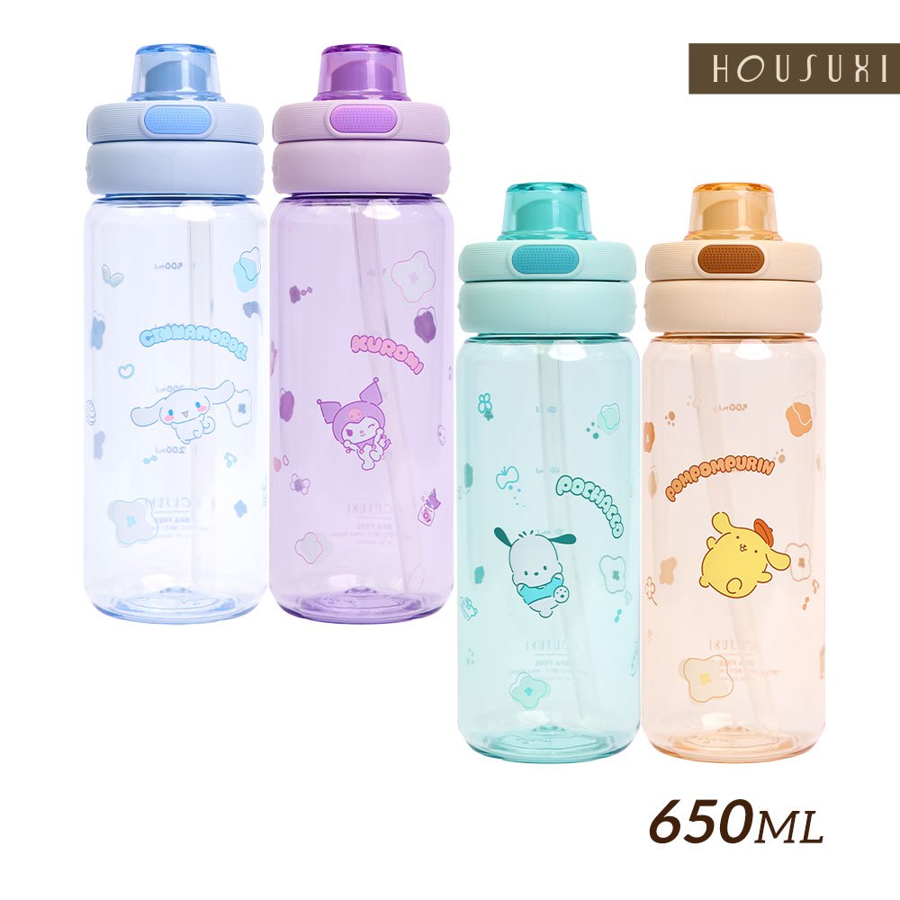 HOUSUXI官方旗艦】三麗鷗-Tritan雙飲彈蓋水瓶650ml(任選) | 蝦皮購物
