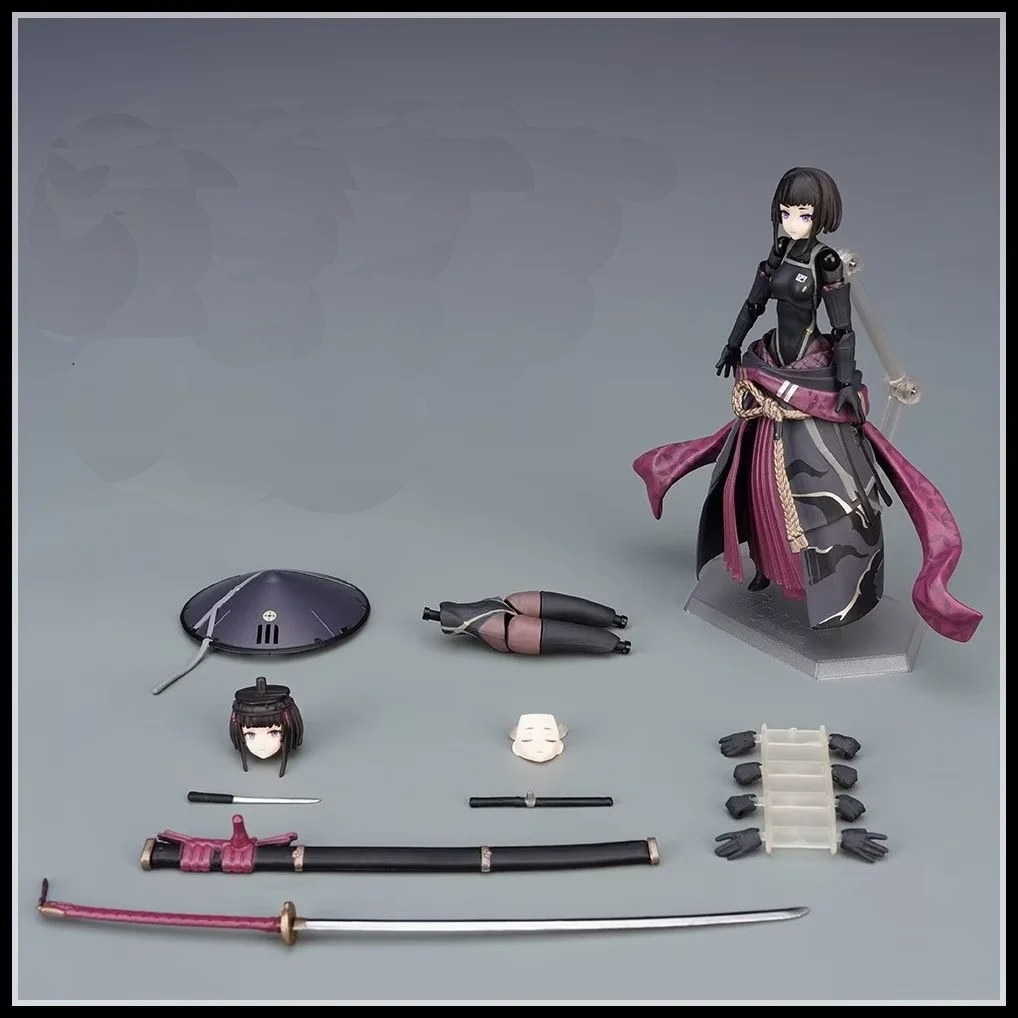 流浪武士 figma 549# RONIN 浪人 關節可動 手辦模型動漫 | 蝦皮購物