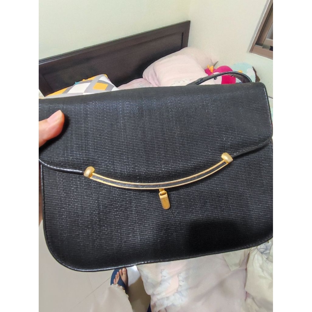 6666666666 horse haair handbag black | 蝦皮購物