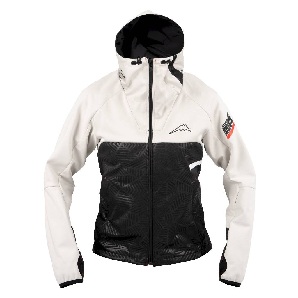 KUSHITANI K-1368 MID PARKA 防風連帽夾克／防摔衣防風內裏兩用富士山