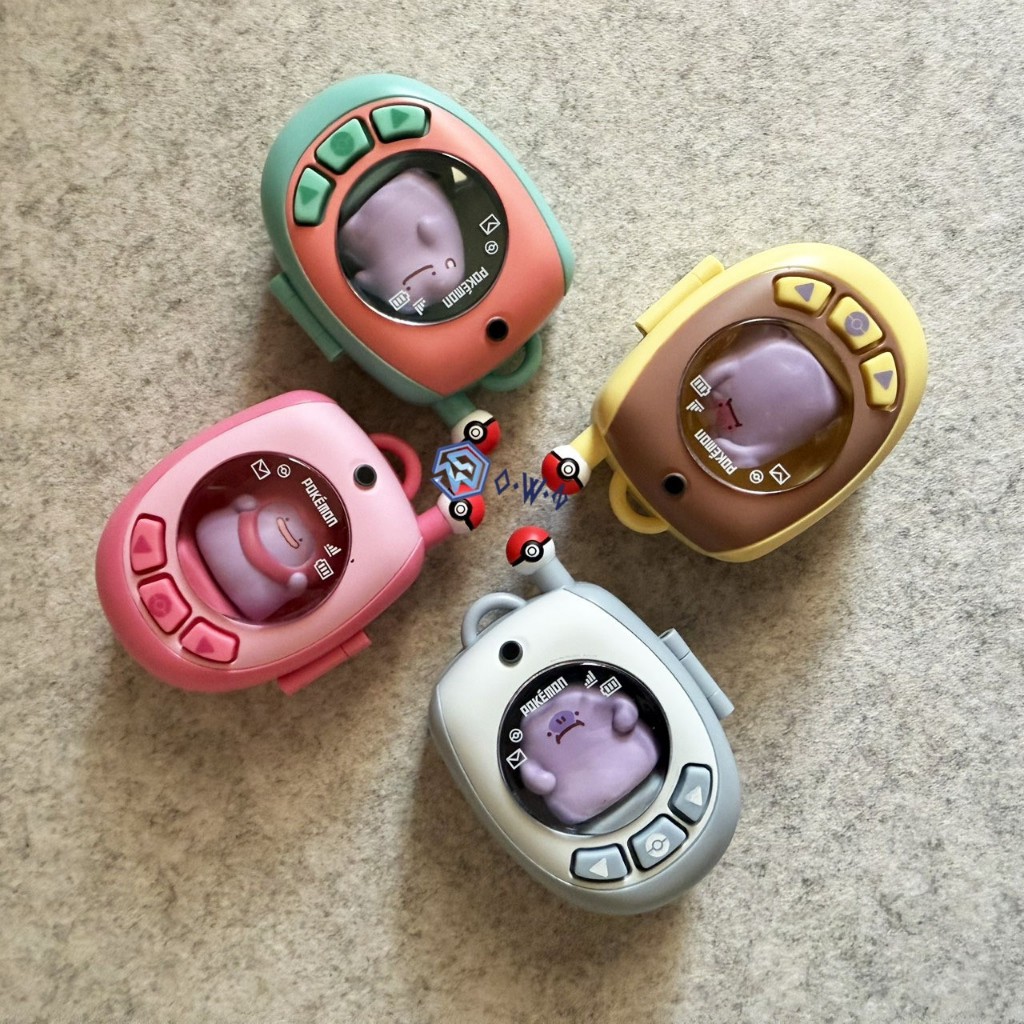 【OWN】Pokémon 寶可夢 韓國限定 扭蛋 吊飾 公仔 快閃店 聖誕限定 寵物機 折疊機 百變怪 | 蝦皮購物
