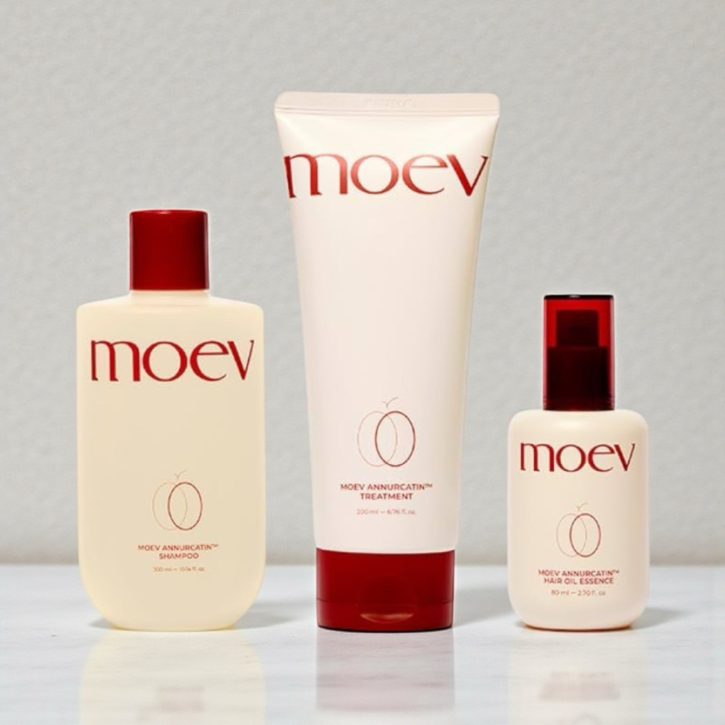 韓國 moev 蘋果強韌洗髮精 護髮素 護髮精油 安努卡蘋果 | 蝦皮購物