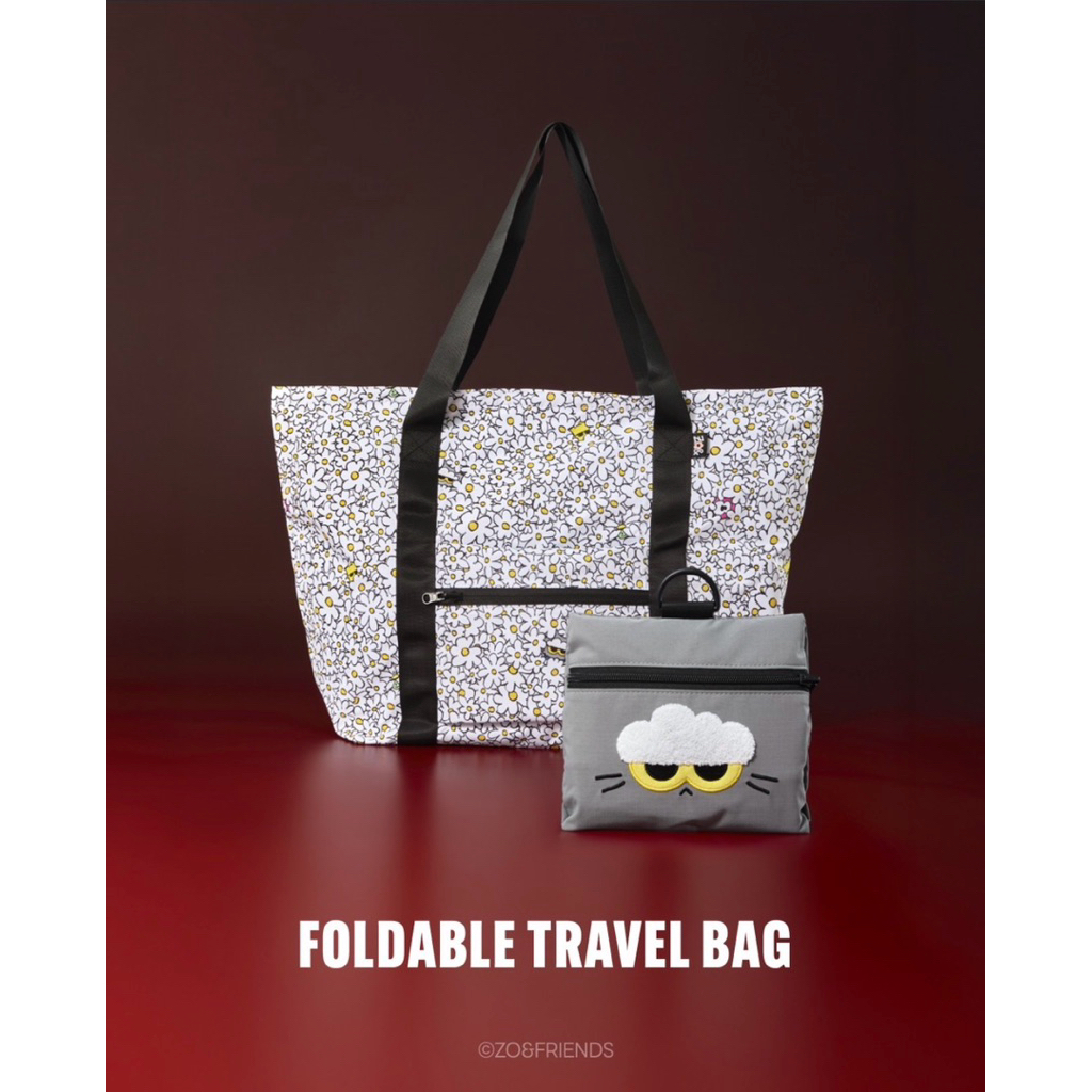 ZOA 折りたたみトラベルバッグ ポップアップ G-DRAGON 現貨ZO&FRIENDS 可摺疊旅行袋ZOA POP-UP zoafriends G-DRAGON | 蝦皮購物