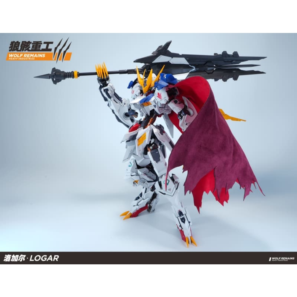 狼肢重工 1/100 洛加 LOGAR プラモデル 狼骸重工洛加爾LOGAR 1/60 合金骨架組裝模型現貨超商拆盒玩具研究中心