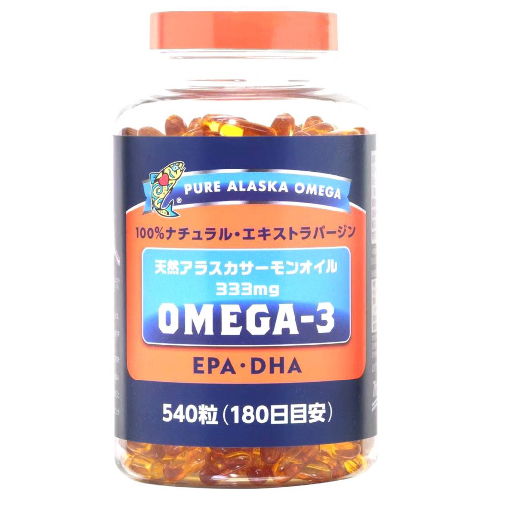 週三採買隔週抵台日本好市多新改版純阿拉斯加野生鮭魚油540粒 | 蝦皮購物