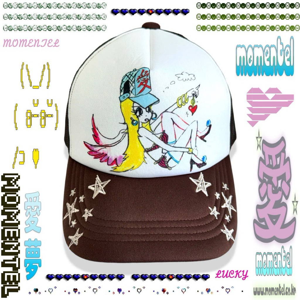 帽子 momentel MOMENTEL(モーメンテル) 帽子(レディース) - ブランド通販のBUYMA