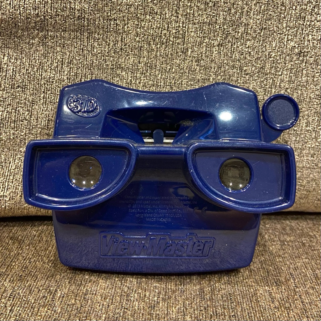 OCASO】幻燈機View-Master 幻燈片3D立體Sawyer GAF 觀片器附三片幻燈片