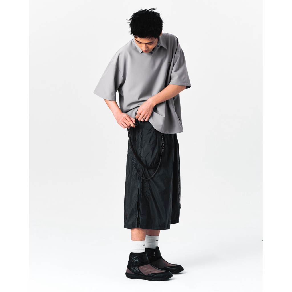 GOOPiMADE x TIGHTBOOTH 2025 S/S GTB-01P SP Baggy 7/10 Slacks
