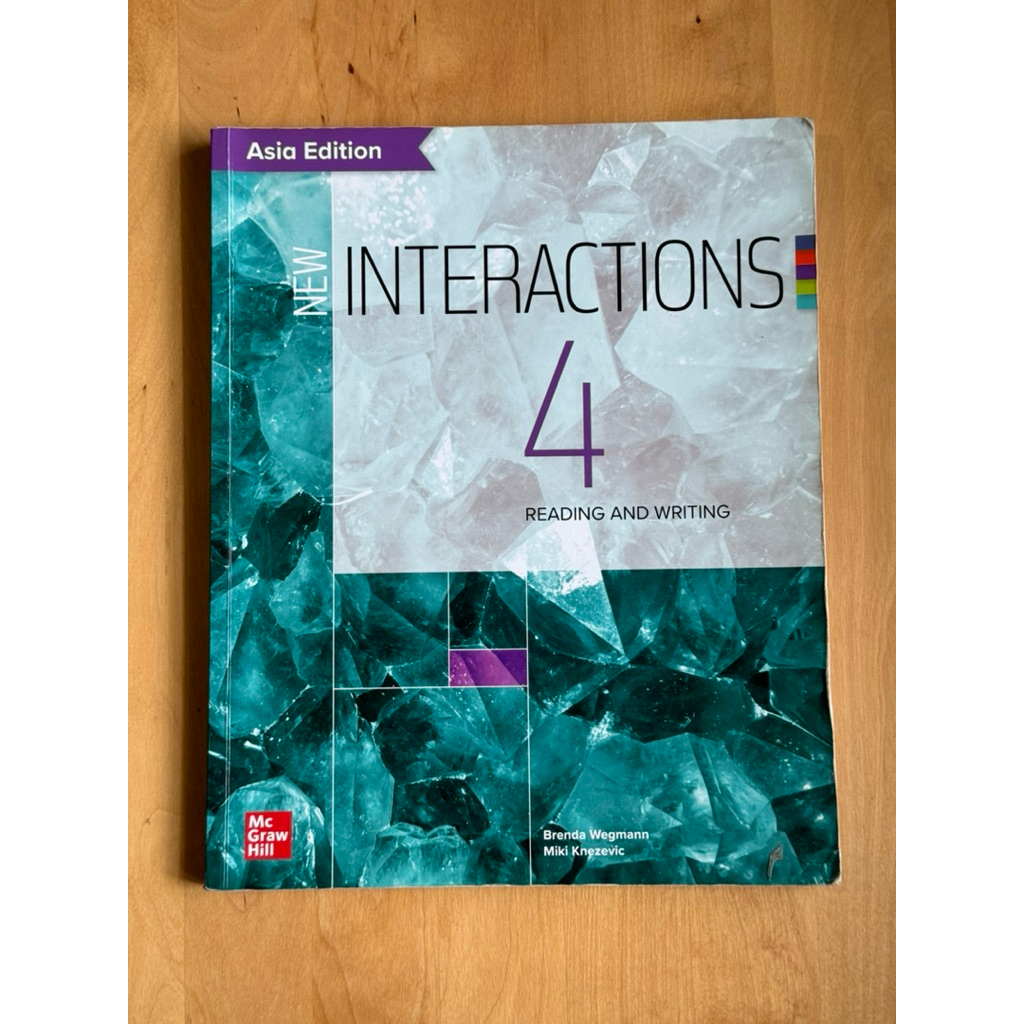 New Interactions 4: Reading and Writing | 蝦皮購物