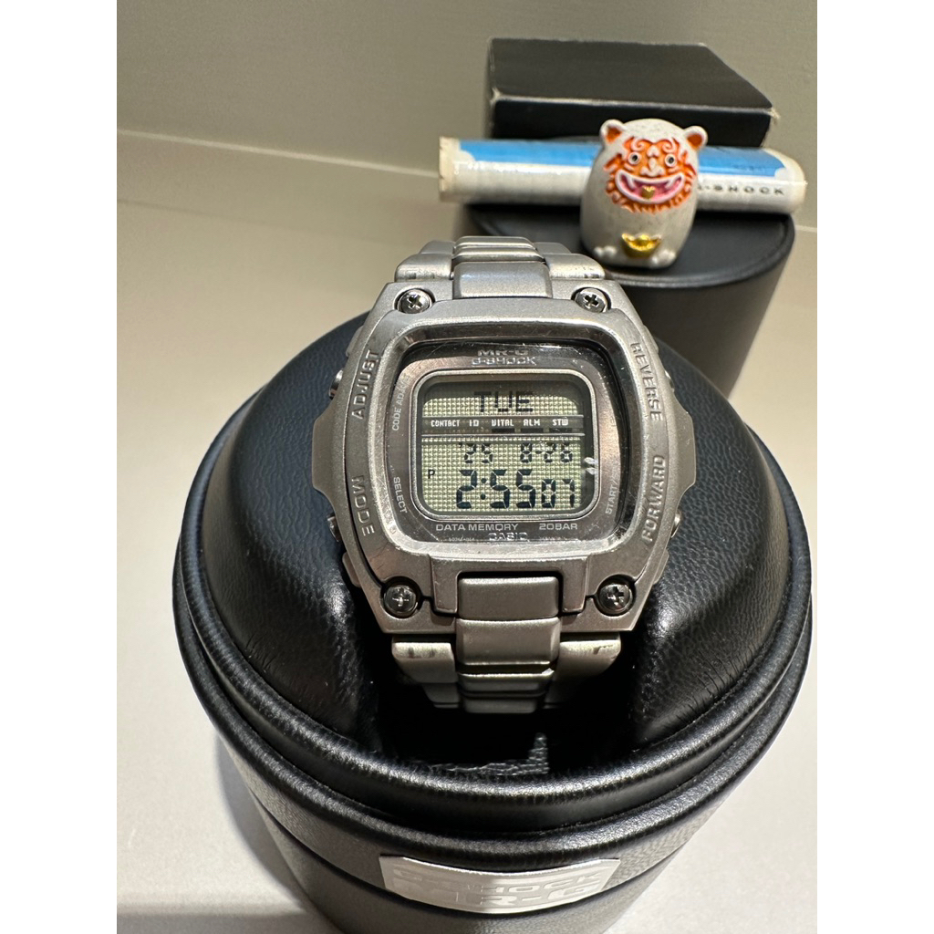 CASIO G-SHOCK MRG-210TZ-6 Jazzy Color爵士特別版全鈦| 蝦皮購物