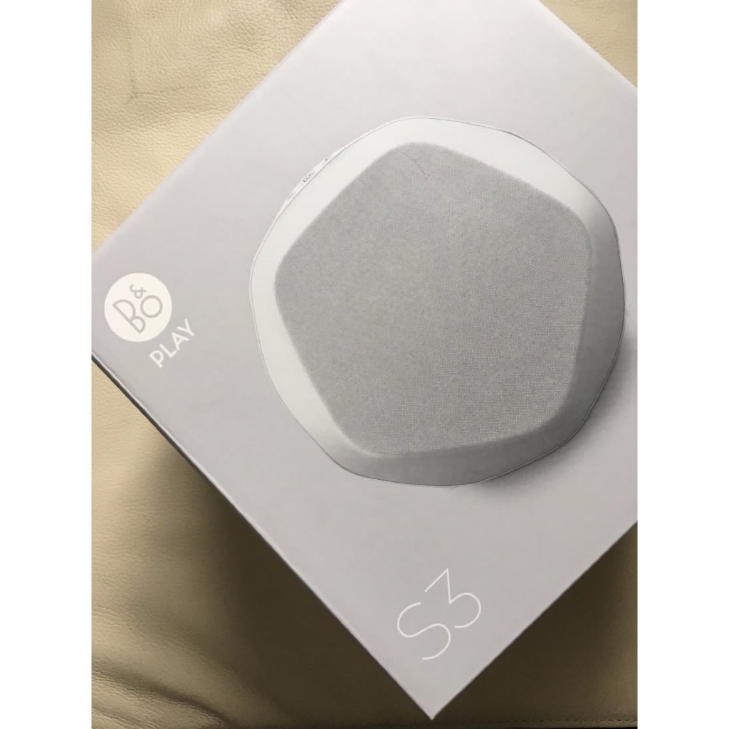 台灣現貨免運】B&O Beoplay S3 家用式喇叭防水喇叭（白） | 蝦皮購物