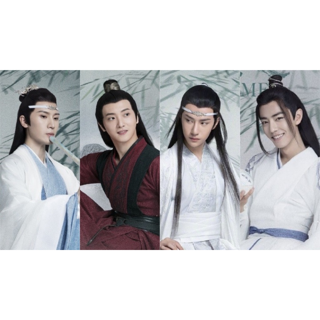 小卡出清現貨】陳情令官方6周年限定紀念收藏卡肖戰王一博魏無羨藍忘機