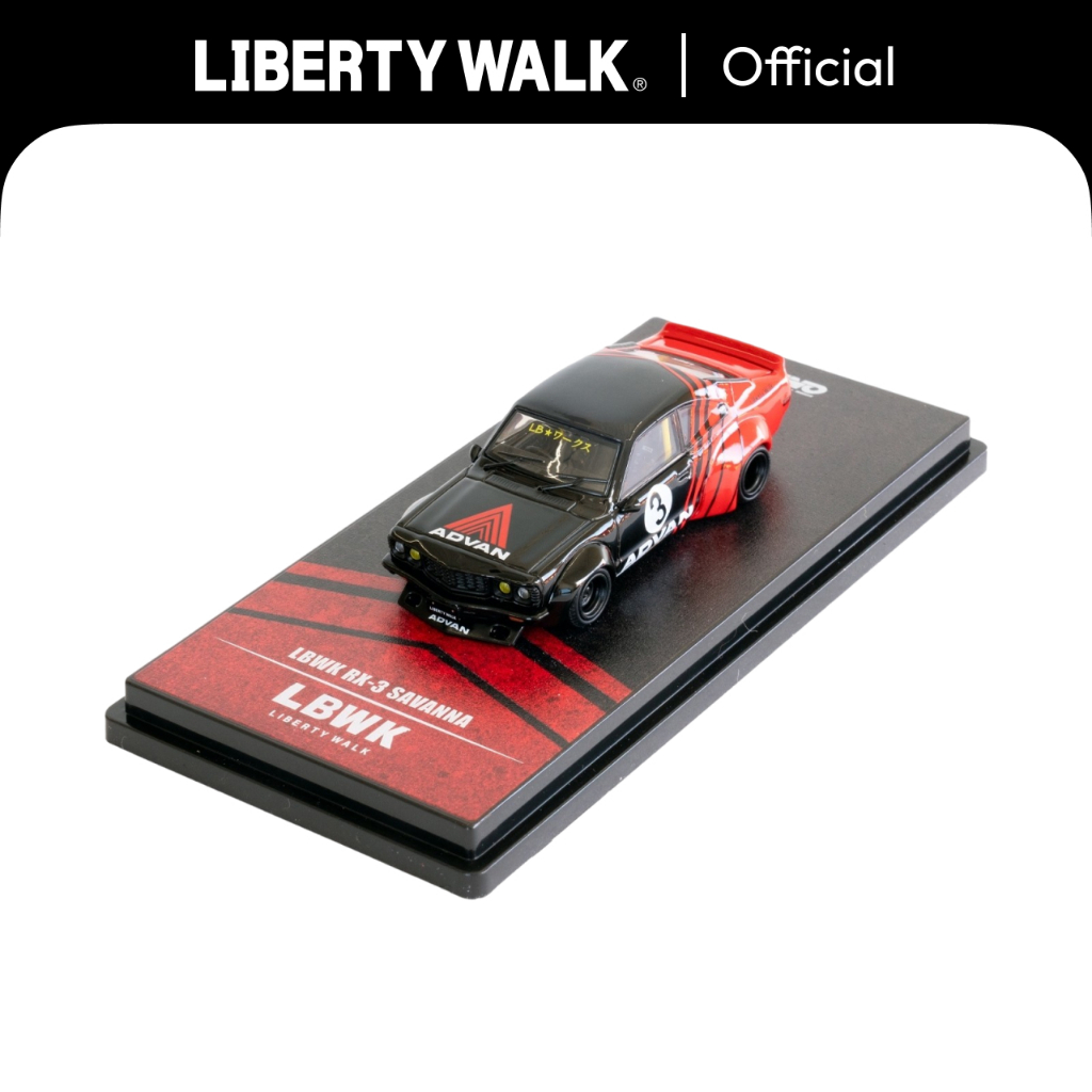 Liberty Walk INNO MODEL 1/64 LB WORKS RX3 ADVAN 配色 LBWK | 蝦皮購物