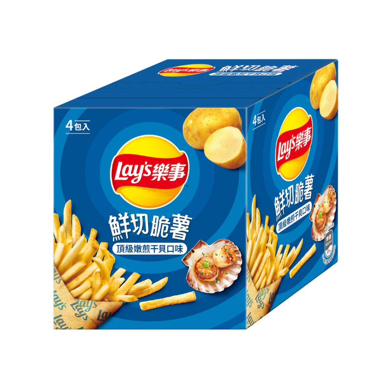 Lay's Fresh-Cut Pan Seared Scallop