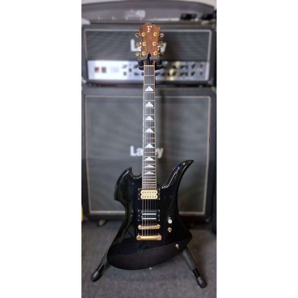 名人樂器明誠店】Fernandes Burny MG-80X Hide 日本製造/絕版美品(已售