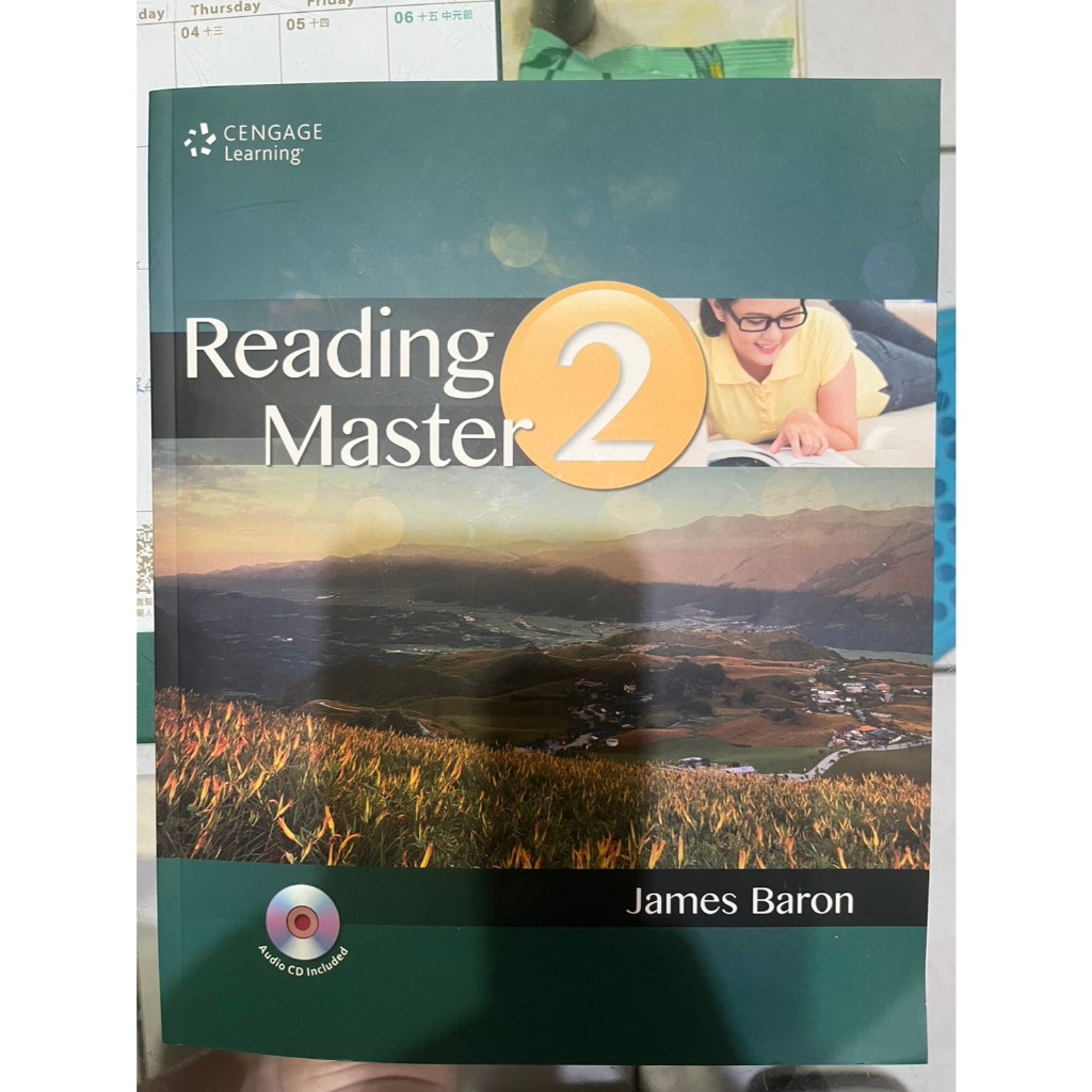 2手書 Reading Master (2) with MP3 CD/1片 | 蝦皮購物