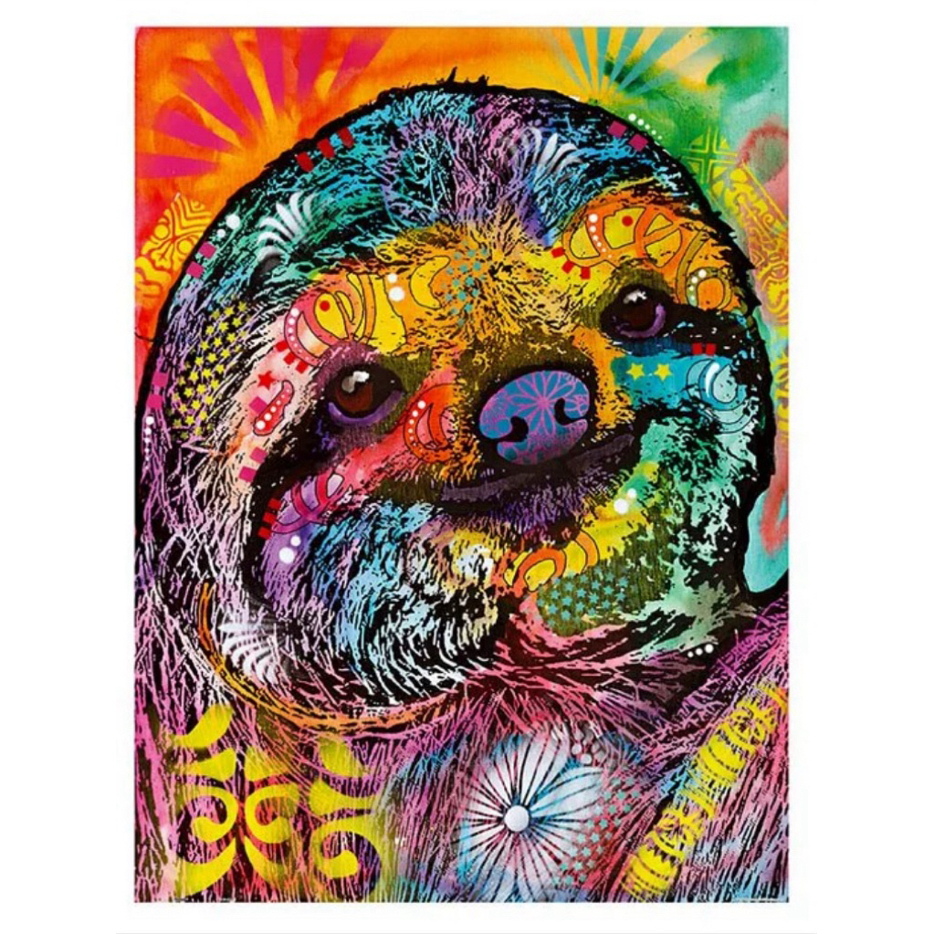 Pintoo 拼圖《微笑樹懶 Desn Russo》1200片塑膠拼圖/全新品 | 蝦皮購物