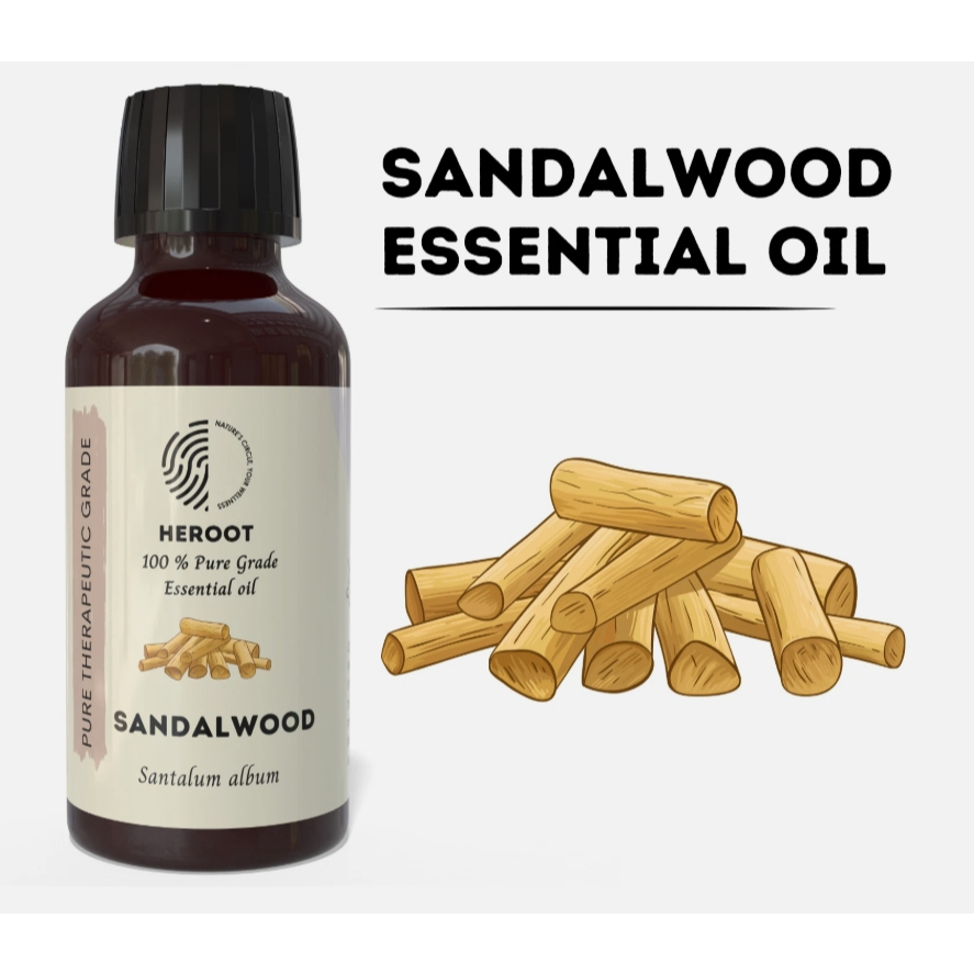 東印度檀香精油(Santalum Album) 邁索爾檀香白檀精油100ml~10ml 非台灣