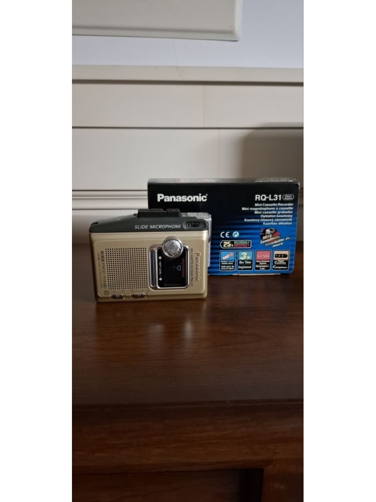 Lecteur magnétophone vintage Panasonic RQ-L31. travail. état