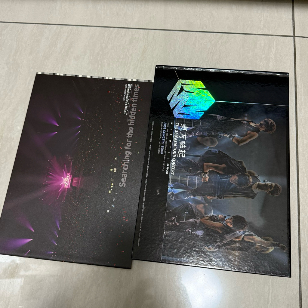 二手東方神起魔咒演唱會寫真韓國周邊| 蝦皮購物