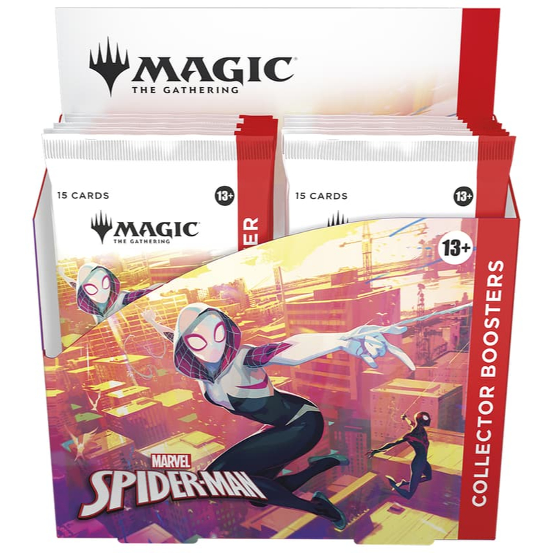 魔風 魔法風雲會 SPM Spider-man 漫威蜘蛛人 英文 聚珍補充包 聚珍包 補充包 全新未拆 現貨 MTG | 蝦皮購物