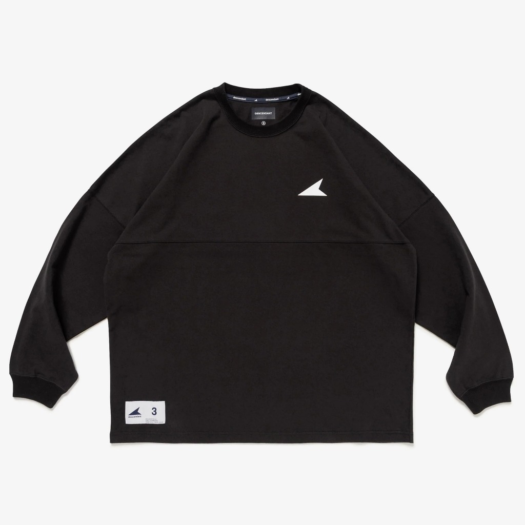 AllenTAPS】DESCENDANT 25AW CETUS JERSEY LS | 蝦皮購物
