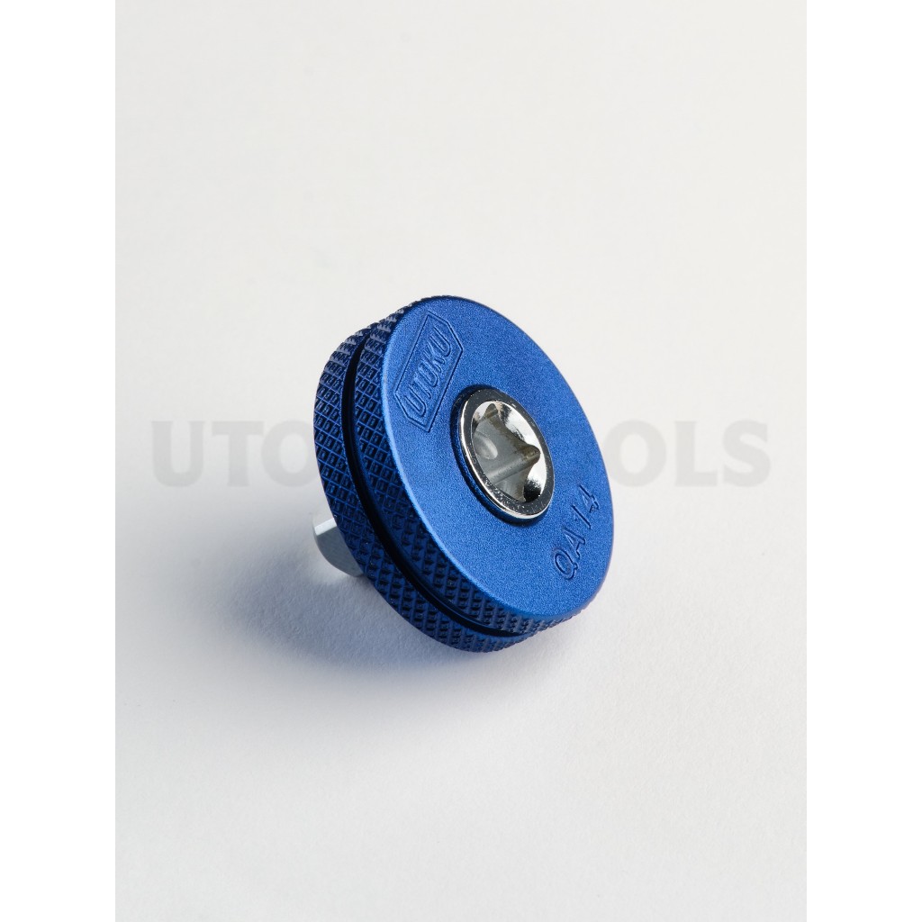 Product image UTOKU 棘輪旋轉器轉接頭 快速旋轉器 - 2分 / 2分轉3分 / 4分 - 狹小空間可用 2分 (輕量款)