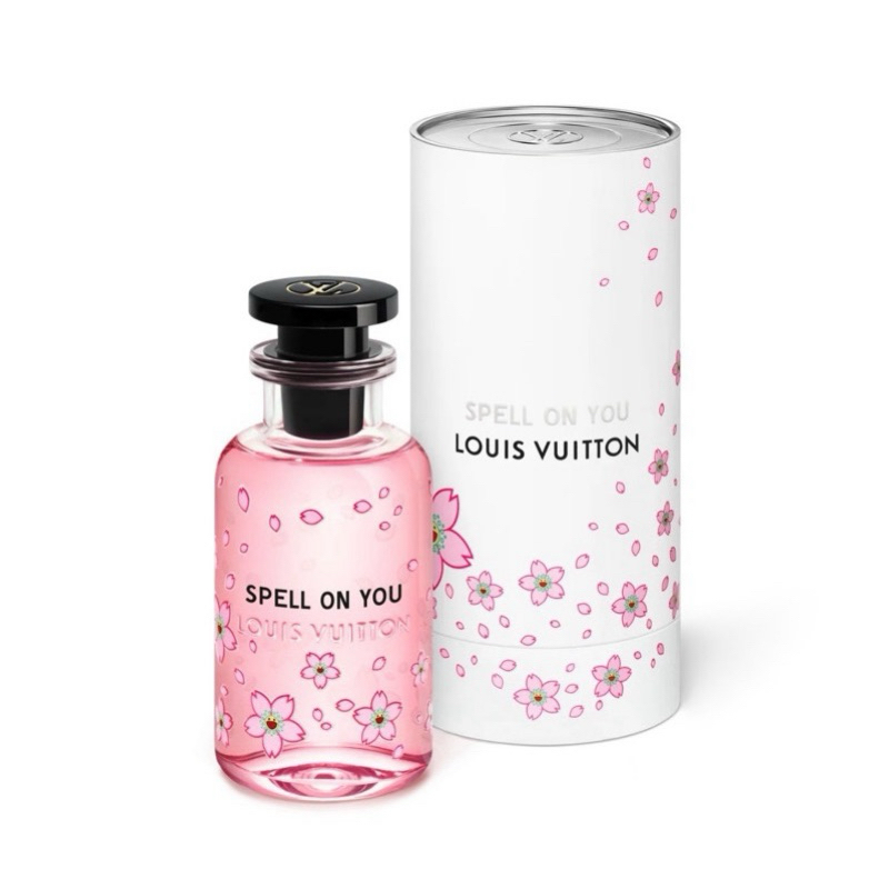台灣出貨】100%實拍Louis Vuitton 正裝村上隆聯名SPELL ON YOU 香水