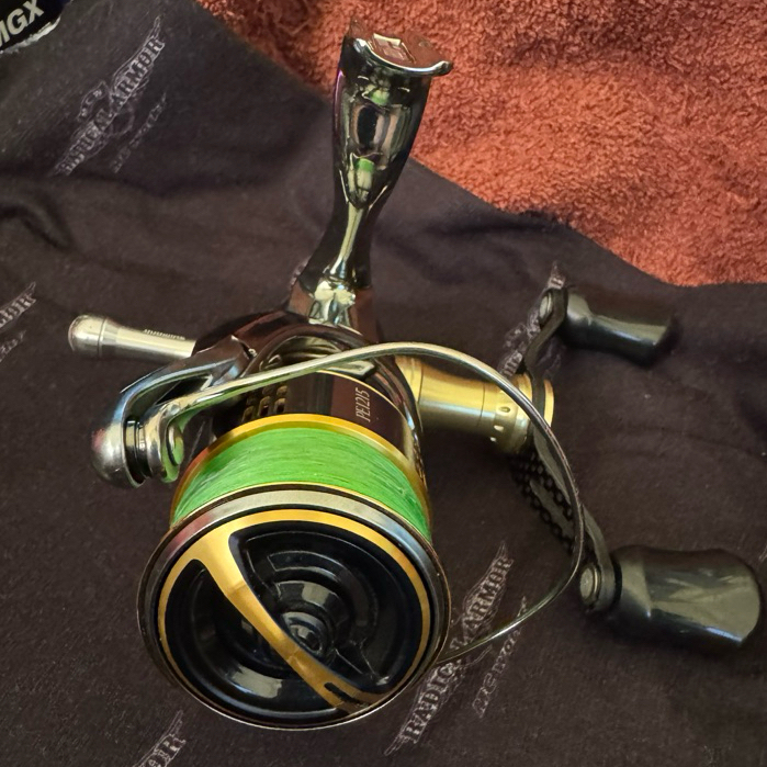 超美品SHIMANO 18 STELLA ステラC3000SDHHG 捲線器+日本13 BREADEN