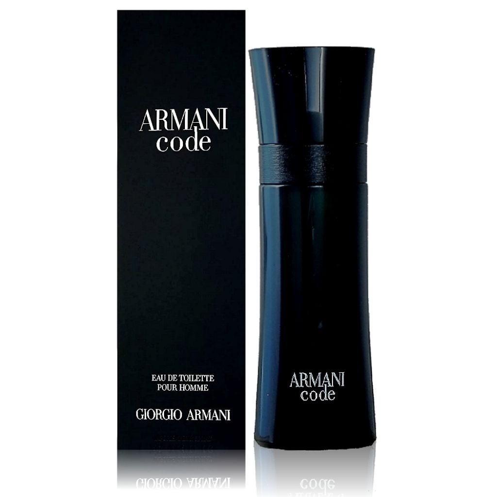 Giorgio Armani Code 亞曼尼黑色密碼男性淡香水75ml | 蝦皮購物